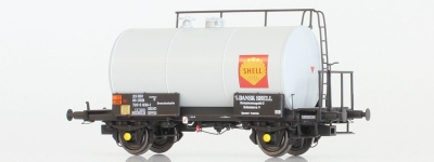 Dekas DK-871034 - H0 - Kesselwagen 23 RIV Shell, DSB, Ep. IV